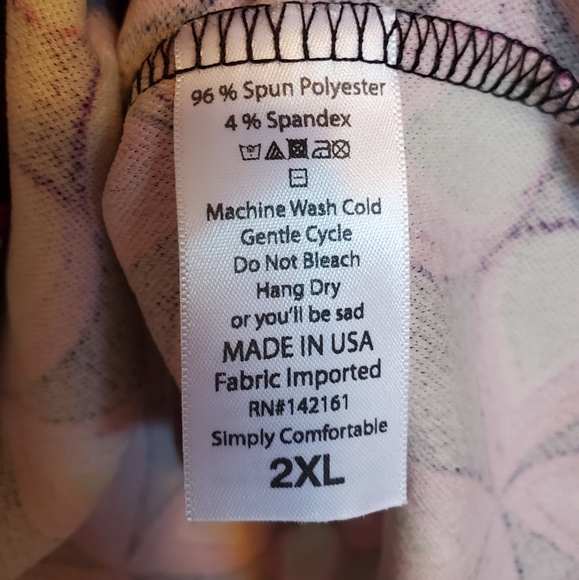 Pencil skirt, never worn, can fit 2XL- 3XL - Picture 4 of 5